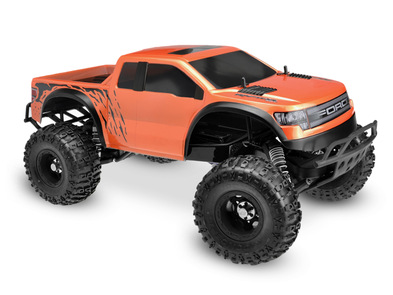 Illuzion - Ford Raptor SVT - SCT / SCX10 Body