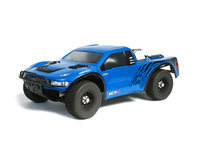 Illuzion - Ford Raptor SVT - SCT-R Body - Fits: Slash, Slash 4x4, SC10