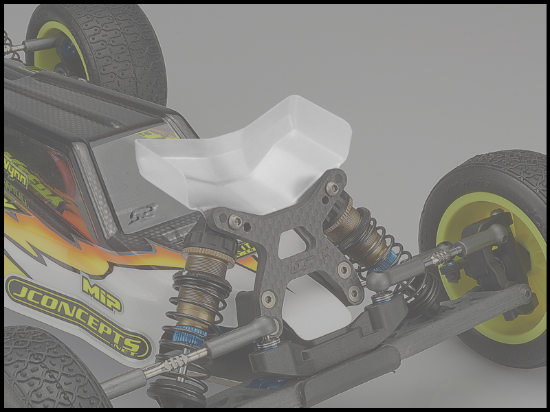 Aero B6 | B6D | B6.1 Front Wing - Flat Front Arm - Narrow