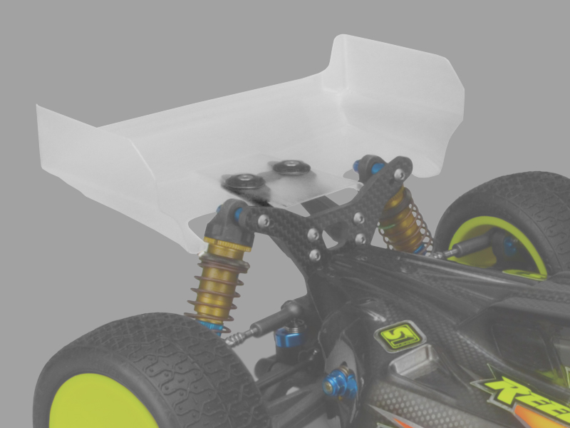 Aero B6.3 | B74.1 Rear Wing