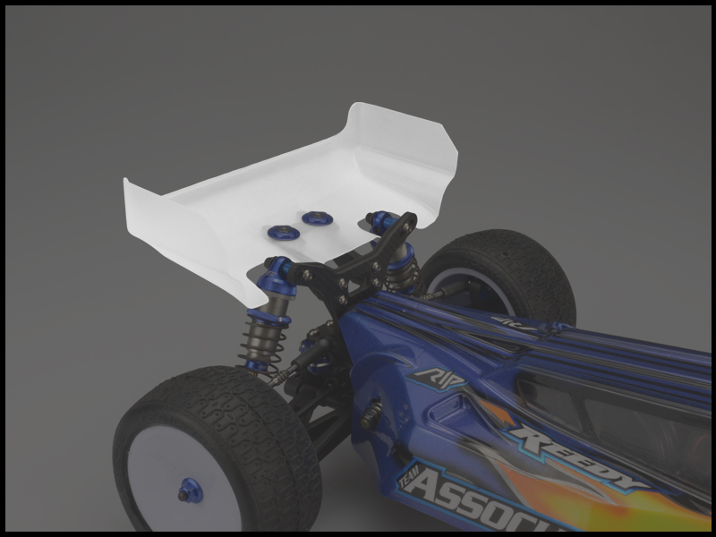 Aero B6.3 | B74.1 Rear Wing - Short Chord