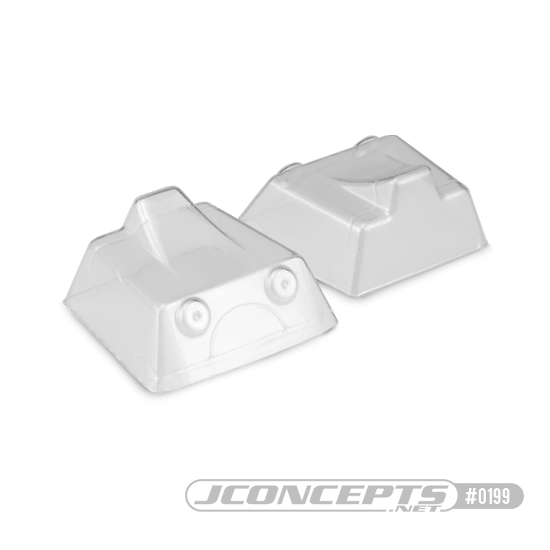 JQ Black and Grey Edition Front Scoop - 2pc.