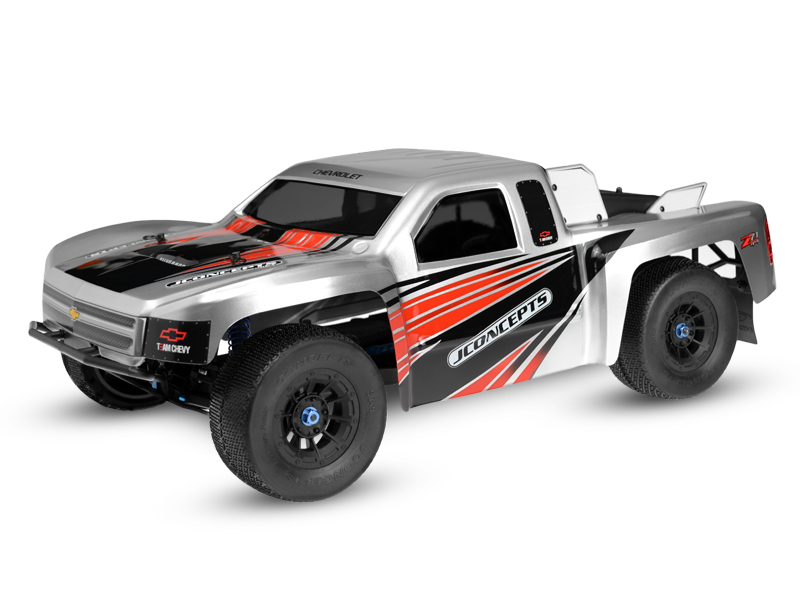 Illuzion - 2012 Chevy Silverado 1500 SCT - Hi-Flow body