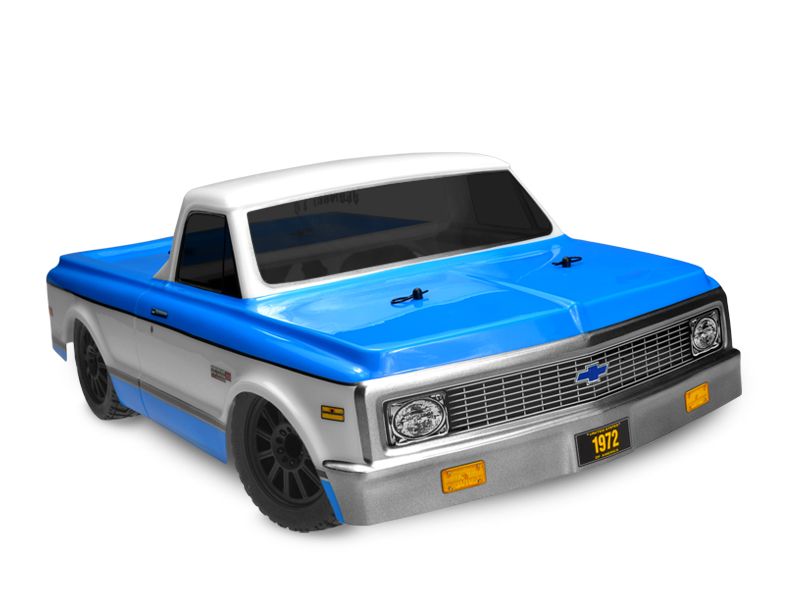1972 Chevy C10 - Scalpel Speed Run Body