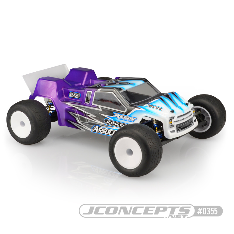F2 - T6.4 Finnisher Body and Rear Spoiler