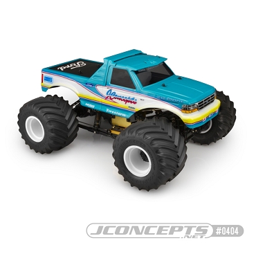 1993 Ford F-250 Monster Truck Body