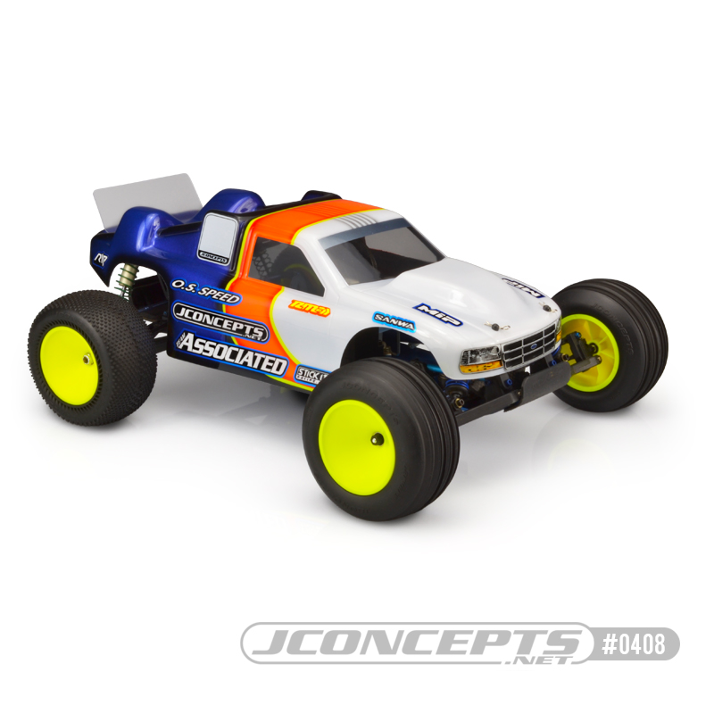 Team Associated RC10GT, Gas Truck II 96 Body #1634