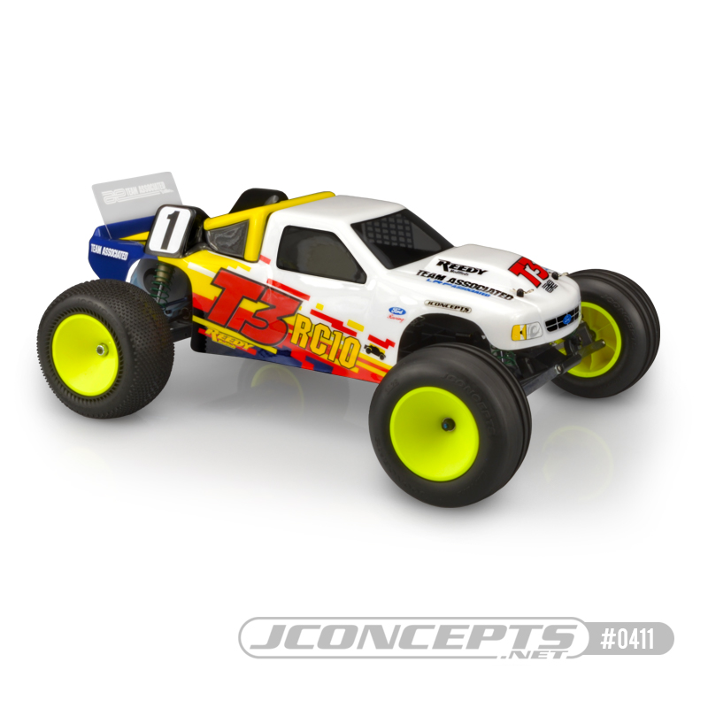 Team Associated RC10T3 Body - 6139