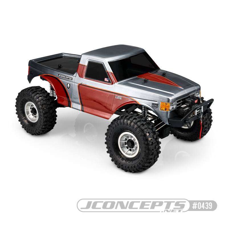 JCI Tucked 1989 Ford F-250 Body