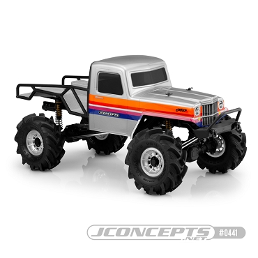 JCI CreepER Cab Only Body