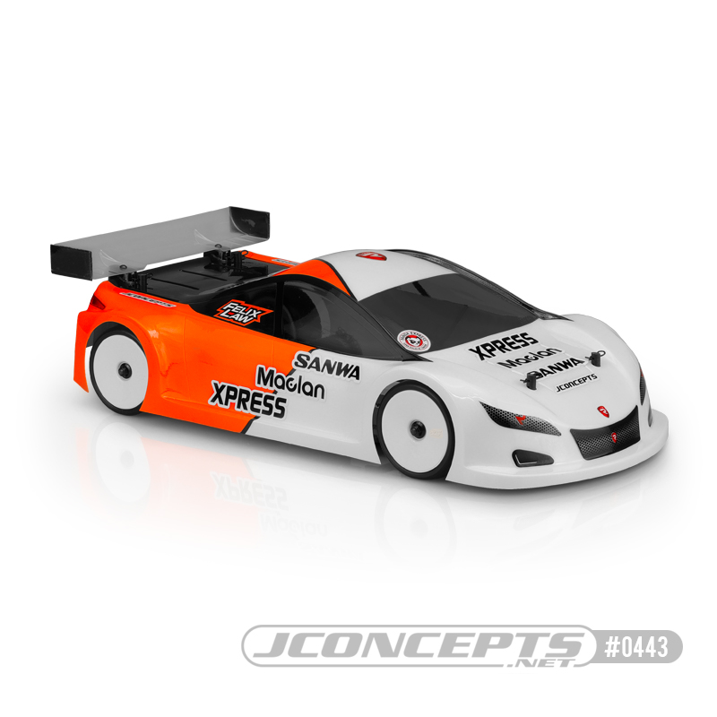 A2R A-One Racer 2 - 190mm Touring Car body