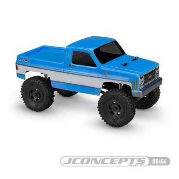 1978 Chevy K10, Axial SCX24 Tuck Body
