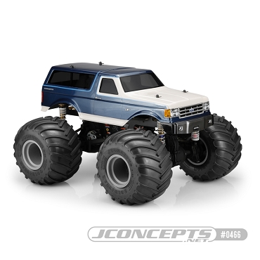 1989 Ford Bronco Monster Truck Body