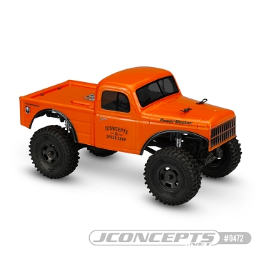 JCI Power Master, Axial SCX24 Body