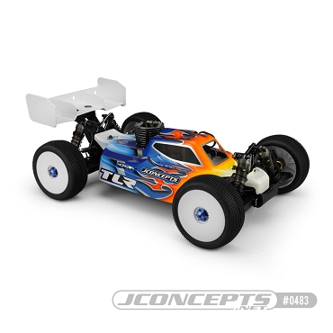 S15 - TLR 8ight-X 2.0 | XE body