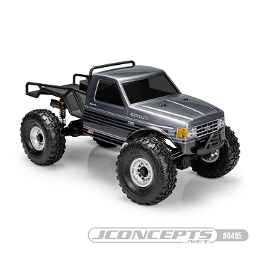 JCI Tuck 1989 Ford F-150 Cab Only Body