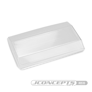 RC10T Rear Spoiler - Rear Mount Configuration