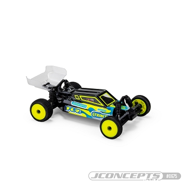 S2 - Losi Micro B Body w/ Wing