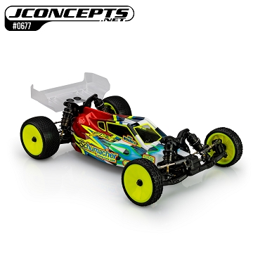 P2 - Schumacher Cougar LD3 Body
