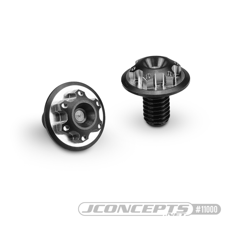 Finnisher Titanium License Plate Screw