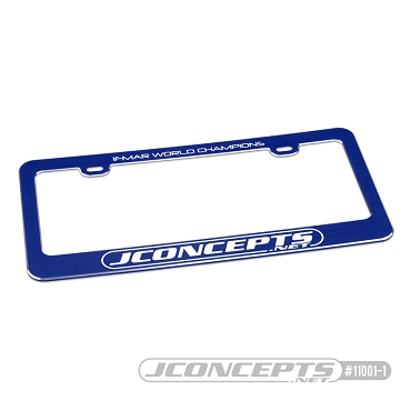 Aluminum License Plate Frame