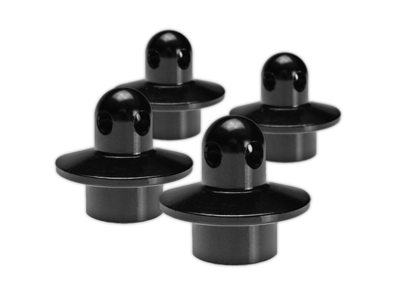 Lowered Body Mount Kit - 4pc.