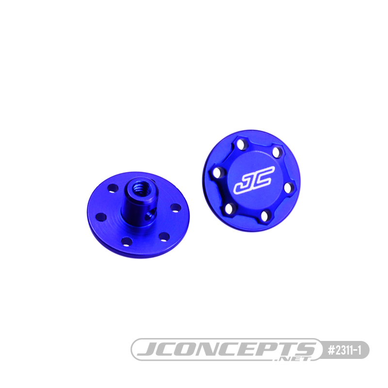 RC10 Finnisher Wing Buttons- 2pc.