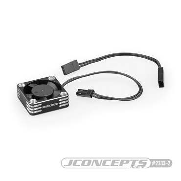 High-Flow 30x30x10mm Aluminum Cooling Fan