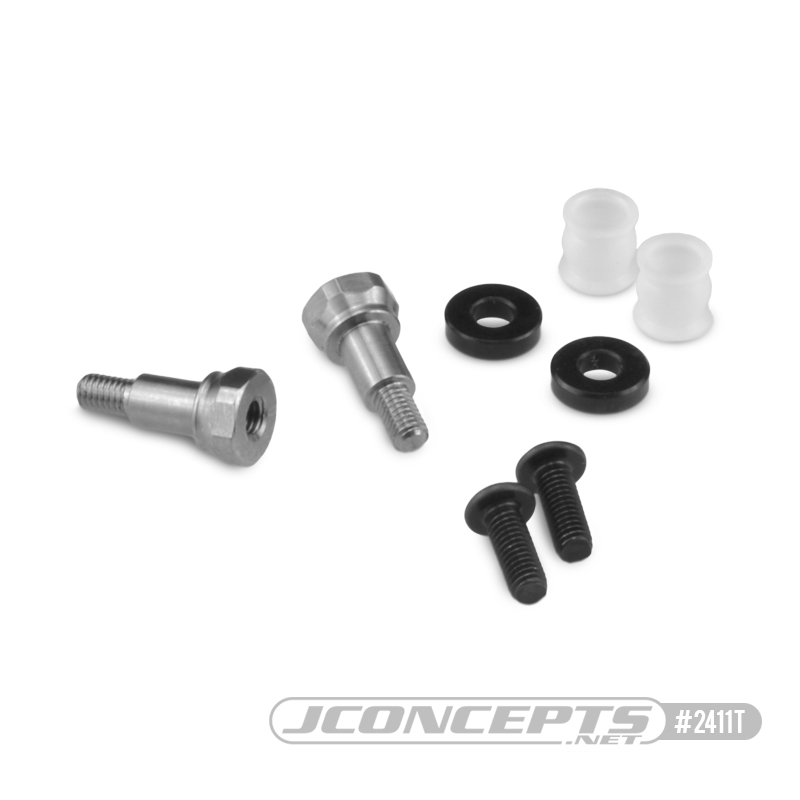 B6.2 | B6.3 | B74.1 Fin Titanium F&R Shock Stand-Offs