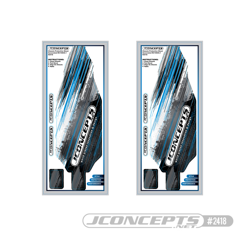 SC6.2 Precut Chassis Protective Sheet