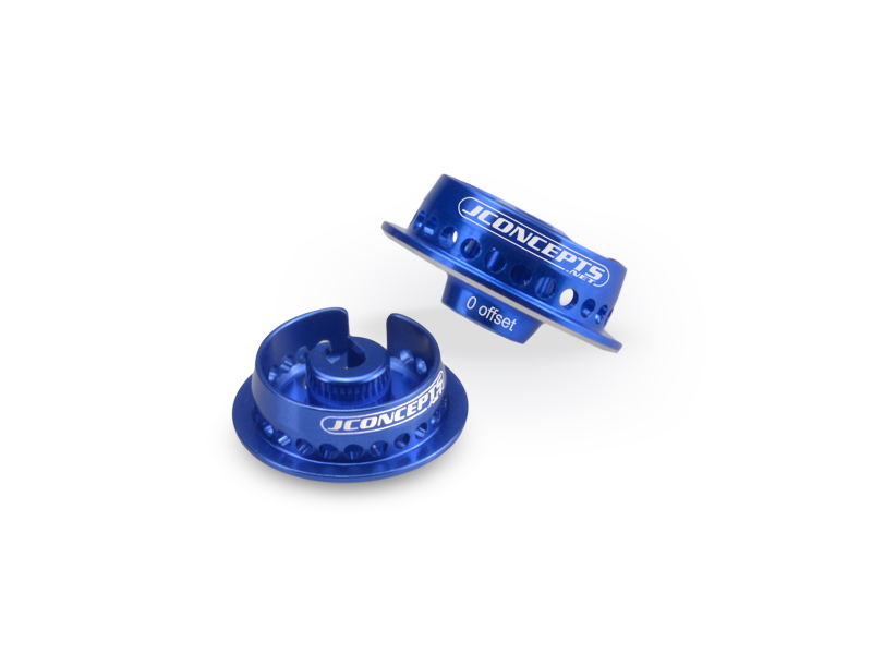 Fin, Shock 0mm Offset Spring Cup - B6 | B6D | B6.1