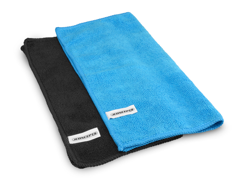Microfiber Towel - Blue / Black
