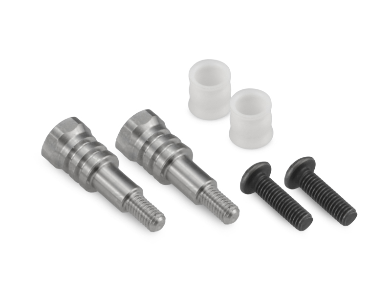 B6 | B6D | B6.1 | B64 Fin Titanium Shock Stand-Offs LONG