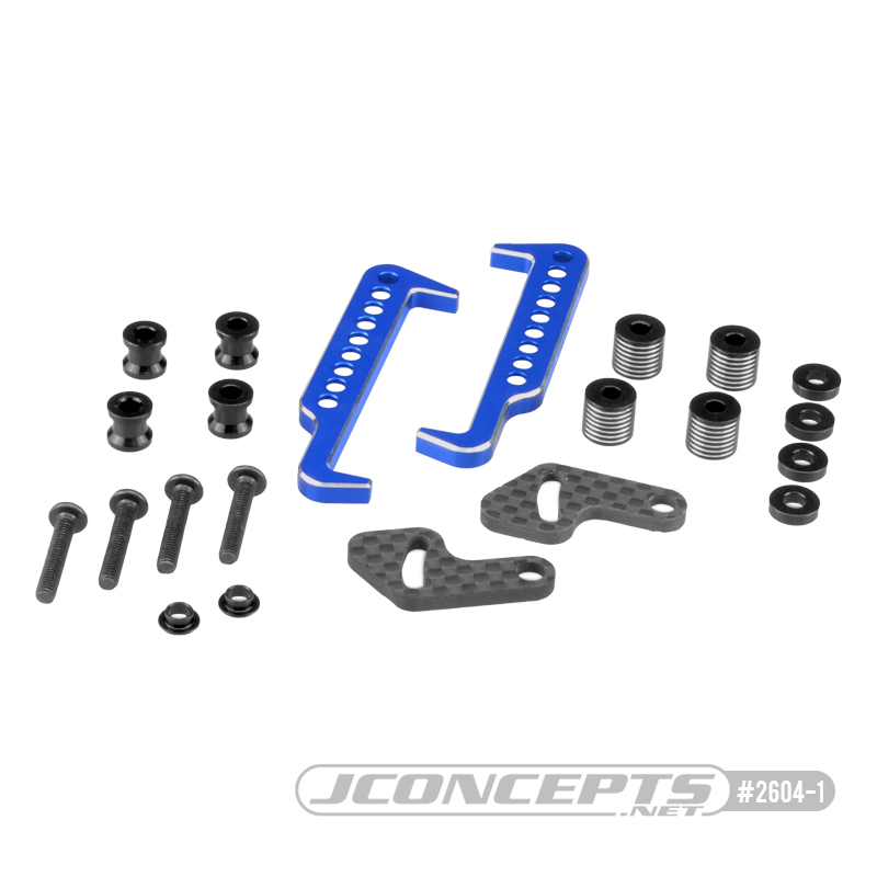 Swing Operated Battery Retainer Set - B6.4 | T6.4 | SC6.4