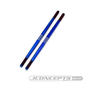 Tekno NT48 2.0 Fin Optional Titanium Turnbuckle - 2pc