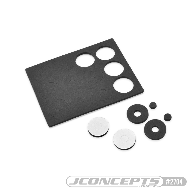 Foam Adhesive Body Washers