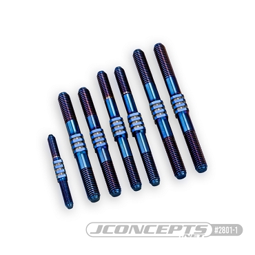 TLR 8ight-X 2.0 | XE Fin Titanium Turnbuckle Set