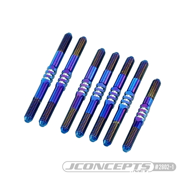 B74.2, 3.5mm Fin Titanium Turnbuckle Set