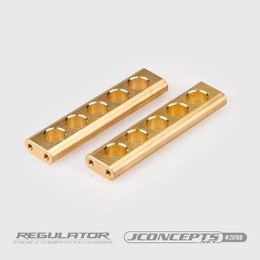 Regulator Brass Horizonal Chassis Member