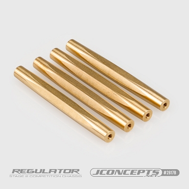 Regulator Brass Chassis Brace Tube