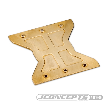 Regulator Brass Chassis Stackable Weight