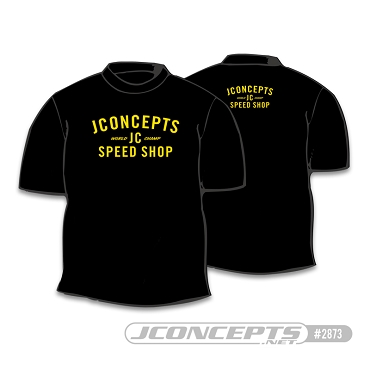 JConcepts Speed Shop T-Shirt - 2024 Update