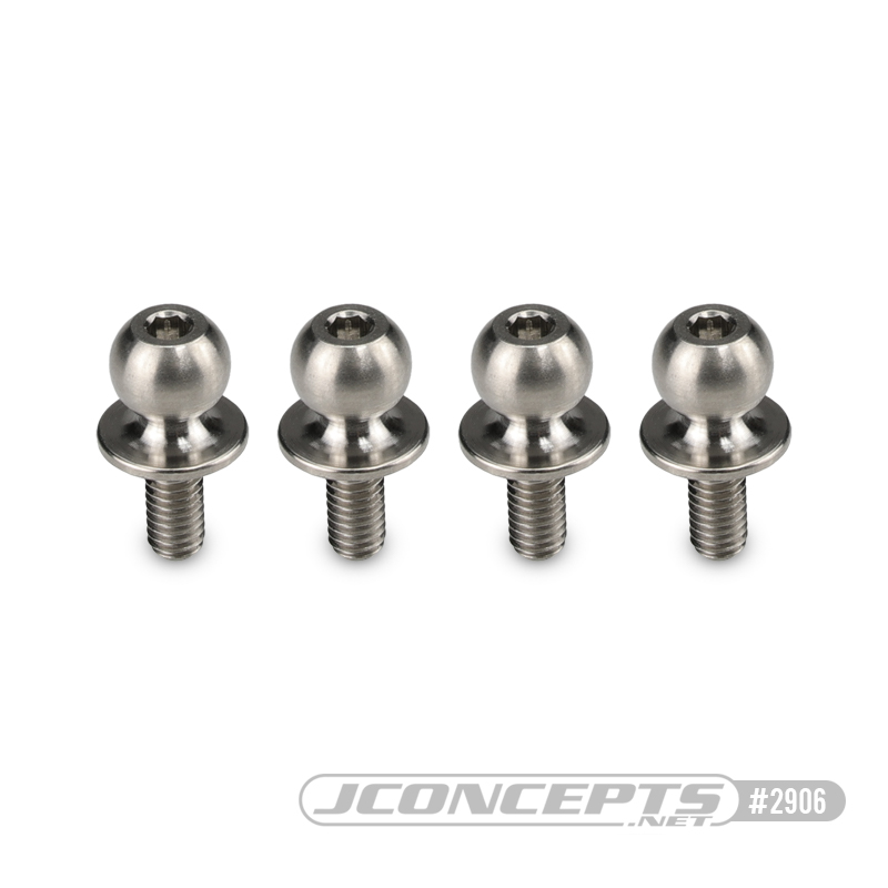 Titanium Ball-Stud - Clod Buster | Regulator Ladder Bar Pivot Screw - 8x9x4mm