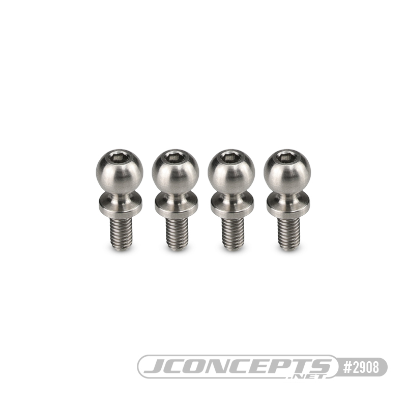 Titanium Ball-Stud - Clod Buster | Regulator 6x6mm