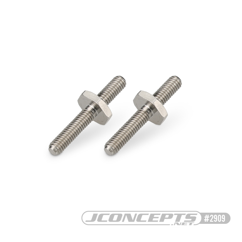 Titanium B6 | T6 | SC6 | B74.1 | Regulator Battery Cradle Stand-Off