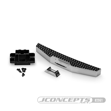 Late 70's F-Type Front Bumper Set - Chrome