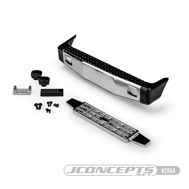 Late 80's F-Type Front Grille  & Bumper Set – Chrome