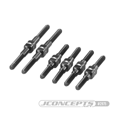 Mini-T 2.0 | Mini-B Fin Titanium Turnbuckle Set
