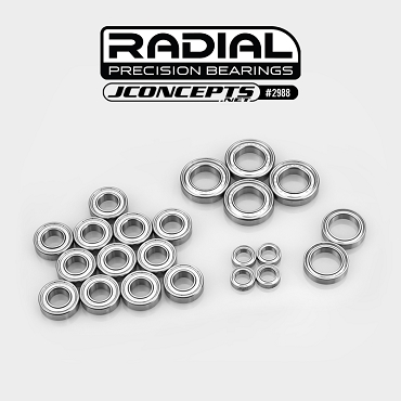 Radial NMB Bearing Set - HB E819RS