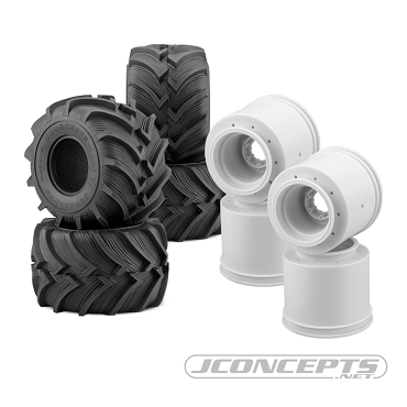Fling Kings 2.6x3.8 - Combo - Includes Aggressor Wheels